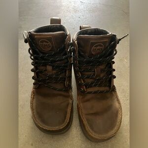 Men’s Lems Waterproof Boulder Boot - 8.5 - Weathered Umber